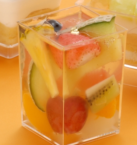 夏の新作ケーキ