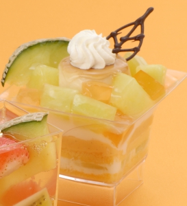夏の新作ケーキ
