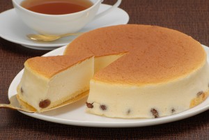 ふわっとチーズケーキ