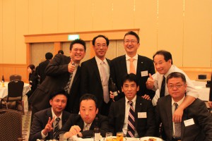 懇親会①